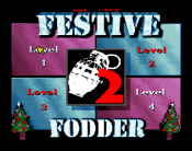 Not Very Festive Fodder